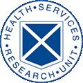 Health Services Research Unit logo