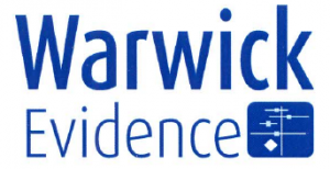 Warwick Evidence logo